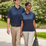 Unisex Fitted Polo