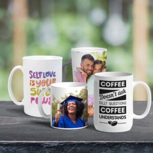 12oz Coffee Mug Front